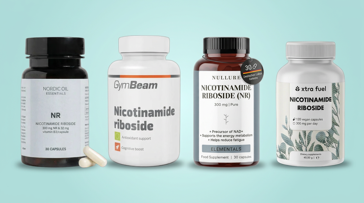 Nicotinamid Ribosid Produkt-Übersicht