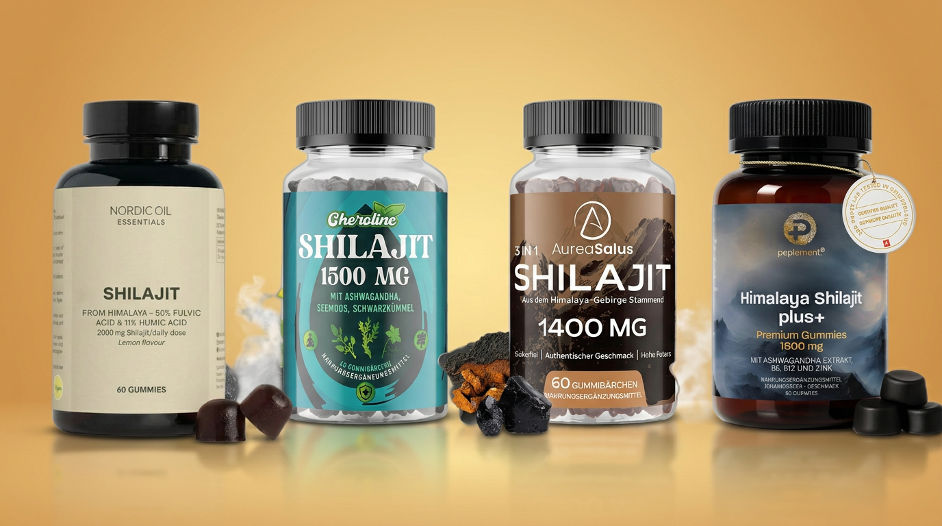 Shilajit Gummies Produkt-Übersicht