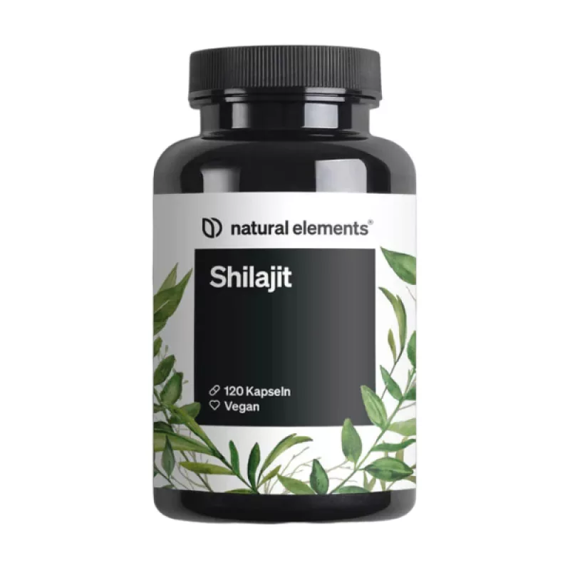Natural Elements Shilajit Kapseln
