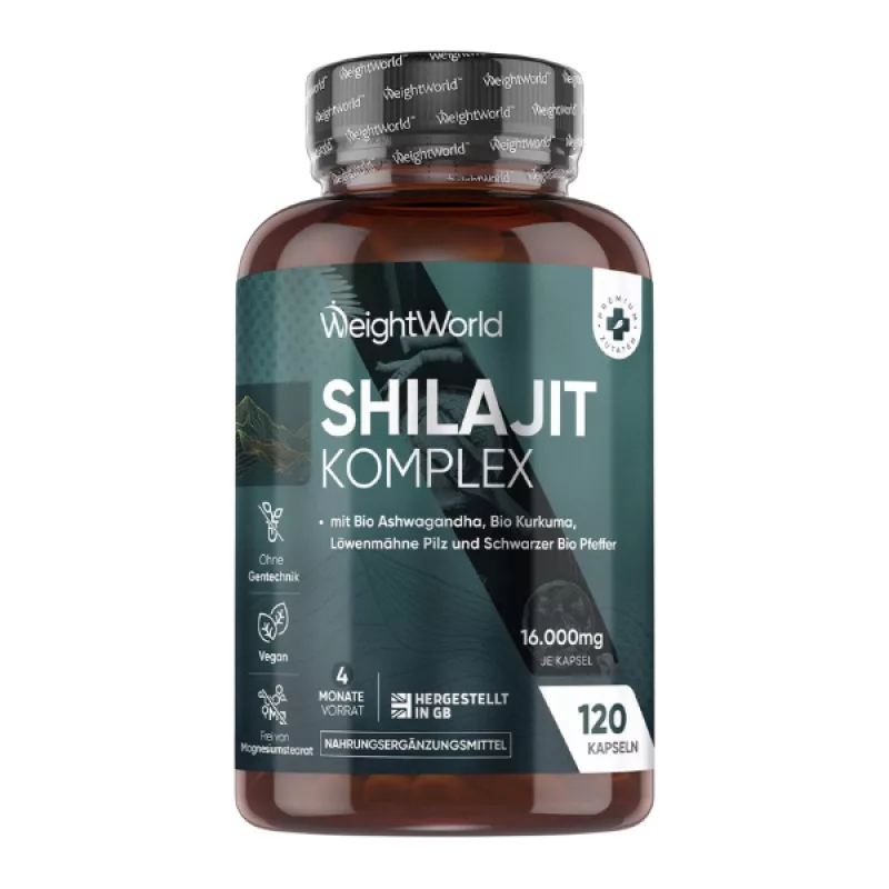 WeightWorld Ashwagandha KSM-66